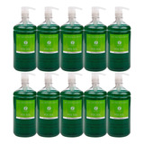 Kit 10 Gel Refrescante Pós Sol Menta Camomila 1,1kg Duotrato