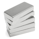 Kit 10 Imã Bloco Magnético Super Forte N35 -20mm X10mmx 5mm