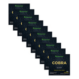 Kit 10 Jogos Cordas Viola Caipira Cobra Tensão Leve Giannini