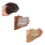Kit 10 L De Cac 10 L De Perlita E 10 L De Vermiculita