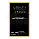 Kit 10 Lâminas Nano Blade Lovbeauty Microblading 