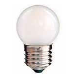 Kit 10 Lampada Bolinha 7w Bg35 Mini Bulbo Leitosa E27 127v
