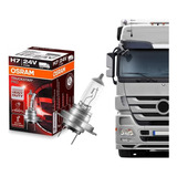 Kit 10 Lâmpada Caminhão H7 Osram Linha Truckstar Pro 24v 70w
