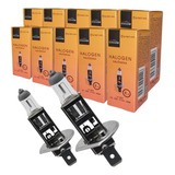 Kit 10 Lampada Halogena H1 4300k 12v 55w Techone Code