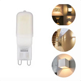Kit 10 Lâmpada Led Halopin G9 2w 2400k Luz Ambar Lumanti