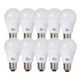 Kit 10 Lampada Led Kian 6w 3000k Amarela Cor Da Luz Branco-quente Voltagem 110v/220v (bivolt
