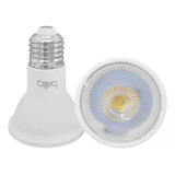 Kit 10 Lâmpada Led Par20 Bivolt Brilia 7w Angulo 38º