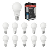 Kit 10 Lâmpadas Bulbo Led 9w A60 Branca - Avant