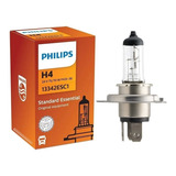 Kit 10 Lâmpadas Caminhão Onibus Philips H4 24v 70w Promoção