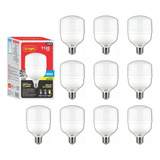 Kit 10 Lâmpadas Led 60w Bulbo E27 6500k Branco Frio G-light Cor Da Luz Branco-frio 110v/220v