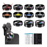 Kit 10 Lentes Cristal P/ Celular Apexel Apl-dg11