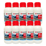 Kit 10 Limpa Para Brisa Wurth 100ml Limpador Vidros Fluidos