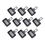Kit 10 Lingueta Fivela Macho Cinto Segurança Universal 22 Mm
