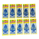 Kit 10 Little Trees New Car Cheirinho / Aromatizante Carro
