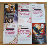 Kit 10 Livro Mulher Sábia Vencendo Os Gigantes Da Mente Mensagens Para Cura Da Ansiedade, Medo, Depressão Para Campanha, Festividades