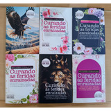 Kit 10 Livro Para Fortalecer Sua Mente Mulher Corajosa Curando As Feridas Enraizadas, Mensagens Para Cura De Traumas, Medo, Angústia, Ansiedade, Depressão