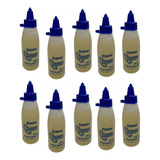 Kit 10 Lubrificante Correntes Motos Polímero Sintético 100ml