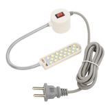 Kit 10 Luminária Lâmpada Led Haste Flexível Maquina Costura
