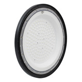 Kit 10 Luminária Led Smd Ufo High Bay 100w Galpão Industrial