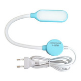 Kit 10 Luminária Led Touch Haste Flexível Maquina Costura 