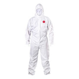 Kit 10 Macacão De Segurança Branco Steelflex Tam G - Ca39707