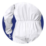 Kit 10 Macacão De Segurança Branco Steelflex Tam M - Ca39707