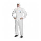 Kit 10 Macacão Segurança Roupa Proteção Química Branco Promo