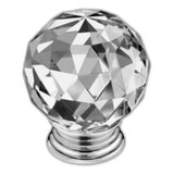 Kit 10 Maçanetas Puxador Cristal Diamante