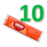 Kit 10 Macarrão Arroz Urbano S/glúten Vegano Espaguete 500g