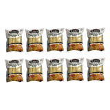 Kit 10 Macarrão Bifum Rice S/ Gluten Natural Fibras 500g