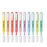 Kit 10 Marca Texto Stabilo Swing Cool Pastel