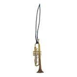 Kit 10 Marcador Página Metal Lembrança Instrumento Trompete