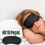 Kit 10 Mascara De Dormir Tapa