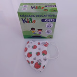 Kit 10 Máscara N95 Infantil Proteção Pff2 Kn95 Reutilizável