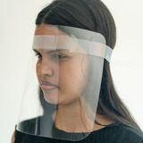 Kit 10 Máscara Protetor Facial Tipo Face Shield