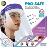 Kit 10 Mascaras Face Shield Protetor