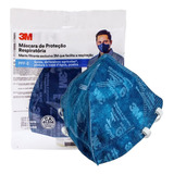 Kit 10 Máscaras Respiratórias 3m 9820 Br Pff2/n95 