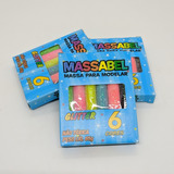 Kit 10 Massinha De Glitter Infantil***