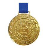 Kit 10 Medalhas Ouro M60 Esportiva