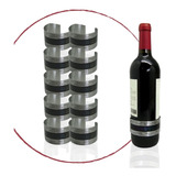 Kit 10 Medidor Temperatura Garrafa Vinho Termometro Bebida
