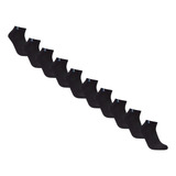 Kit 10 Meias Cano Curto Unissex Especial Au Walk Branca Lupo