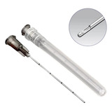 Kit 10 Microcânulas + 10 Agulhas Para Pertuito 22g X 50mm