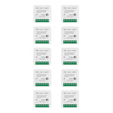 Kit 10 Mini Interruptor Inteligente 16a Wifi Automação Alexa
