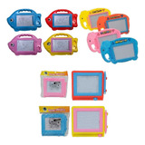 Kit 10 Mini Lousa Magica Brinquedo Atacado Prenda Brinde 