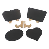 Kit 10 Mini Lousa Para Giz Mesa Festa Lembrancinha Brindes