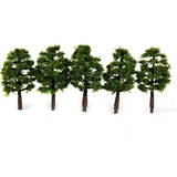 Kit 10 Miniaturas Árvores Maquete