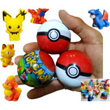 Kit 10 Miniaturas Pokemons Sortidos +