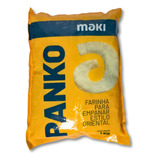 Kit 10 Mistura Panko Flocada Premium Empanados Maki 1kg