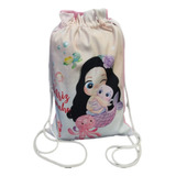 Kit 10 Mochilas Personalizadas Sereia Lembrancinhas P/ Festa