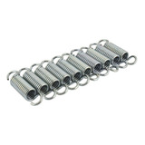 Kit 10 Molas P/ Jump E Mini Cama Elástica 8 Cm C/ Puxador